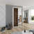 White/Walnut