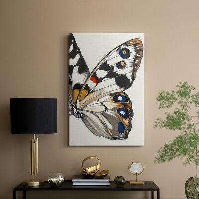 ANIMAUX série CCCCLII - Toile tendue avec châssis de qualité supérieure - Prêt à être accroché