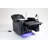 Power Zero Gravity Recliner With Multifunctional Features - Storage Armrest & Cup Holder - Laptop Table & Phone Holder- Reading Light & Led - Infinite Position Recline For Living Room & Office-1881197006