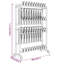 40 Pair Shoe Rack
