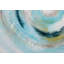 Hand -painted Gleaming Swirl Acrylic Painting