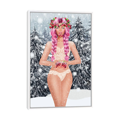 «Cherry III», reproduction d'art sur toile encadrée