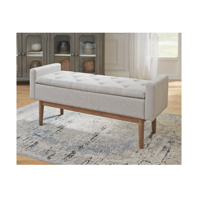Banc de rangement Pegma