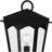 Claborn 1-Light Earth Black Outdoor Post Lantern