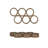 Stoneware Egg Holder with Reactive Glaze