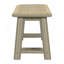 Banc en rotin style campagne moderne-2085017098