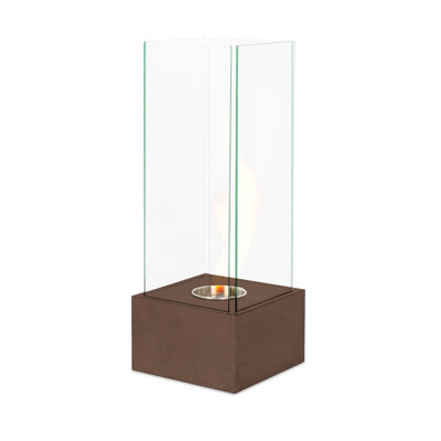 Palmore Metro Lane 25cm W Bio-Ethanol Fireplace