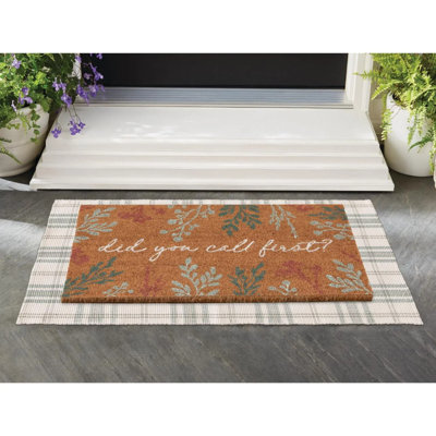  Décoration de porte de tapis 50x80cm
