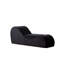 Chaise longue ergonomique avec noyau en mousse haute densité et housse lavable amovible-796432836
