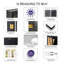 Porte-médaille Winado 17,52 po x 13,98 po