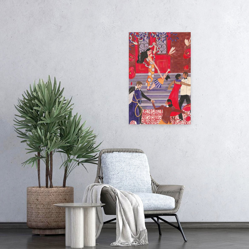Art contemporain contemporain abstrait, H 24 po x l 16 po