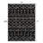 Kerana Moroccan Beni Souk Black/Cream Rug-1901632516