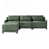 Chenille verte est en rupture de stock