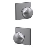 Plymouth Non-Turning Knob with Collins Trim
