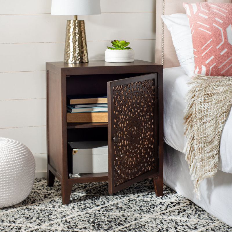 Etherson 20'' W Nightstand, Brown