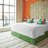 Kit Kemp x Annie Selke Tread Lightly Green Handwoven Cotton Rug-68047586