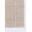 Wool Plaid Area Rug in Beige-2146793182