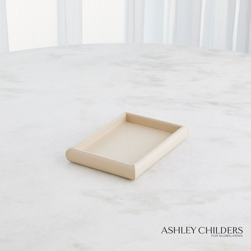 Tulum Tray-Sm, 1.25" H x 10" W x 7" D
