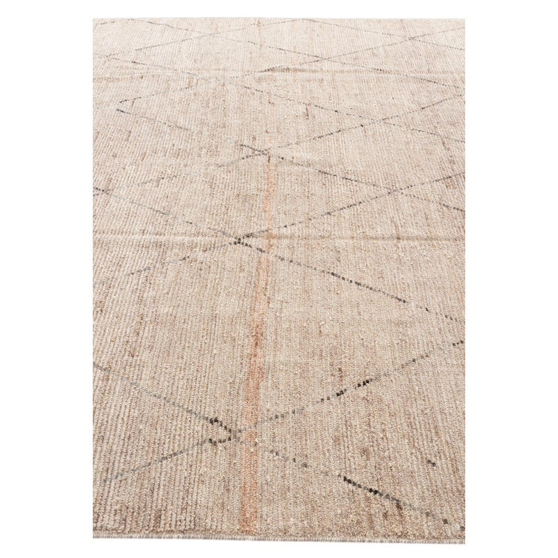 Tapis brun clair Odle