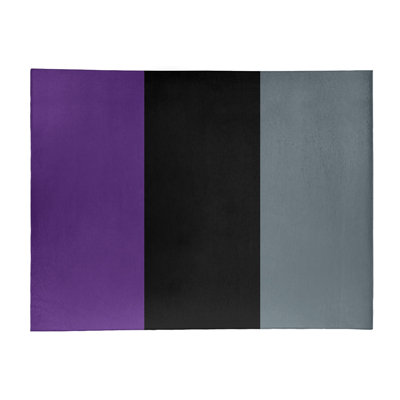 Chenille Striped Indoor Rug