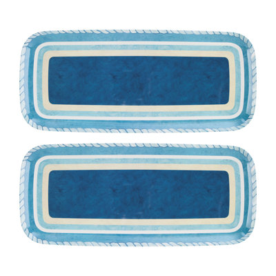 2-Piece Sail Away 15" Tray