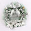 Elegant Christmas Wreath with Mixed Decorations-759487018