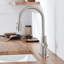 Robinet escamotable avec accessoires