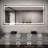 60" X 28" LED Bathroom Mirror With Dimmable Light Anti-Fog Lighted Vanity Mirror With 3 Color Modes, IP44 Waterproof Horizontal/Vertical Mount-1738328663