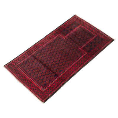 Crockrell Wool Oriental Indoor Rug