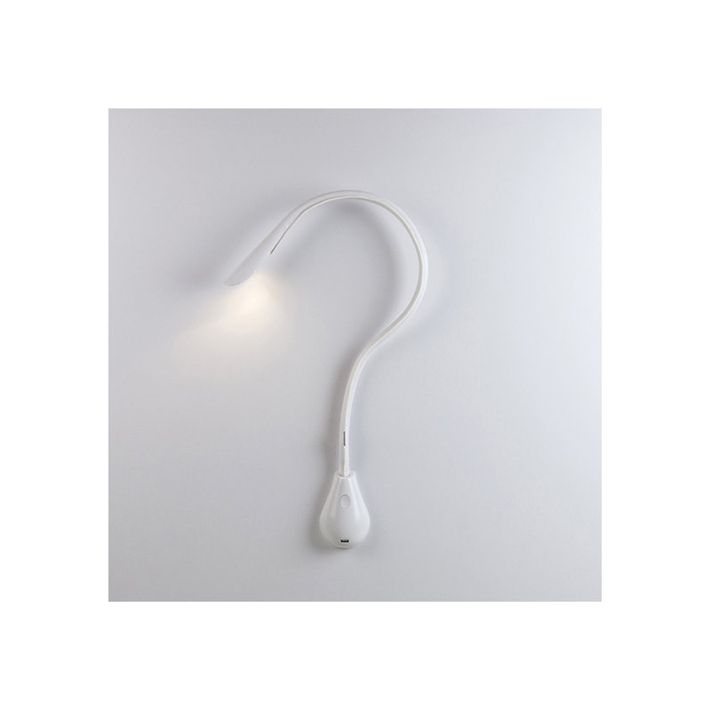 Cobra 1 - Light LED Spotlight, White / White