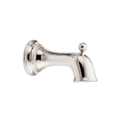 Waterhill Single Handle Wall Mounted Tub Spout Trim with Diverter -  Moen, S114NL