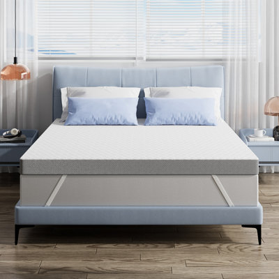 Surmatelas en mousse viscoélastique 3 pouces Lanoka