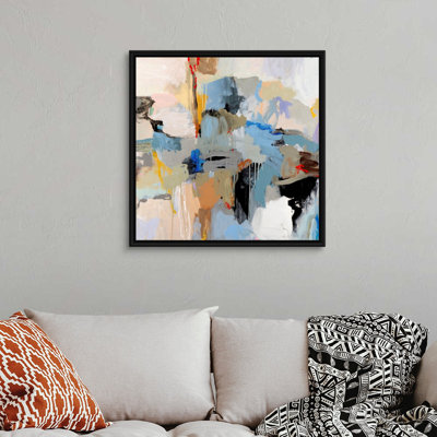 Reproduction d’art sur toile, "Santa Fe" par Jeffrey Tover