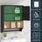 Bathroom Cabinet with Towel Bar & Shelf-1643584682