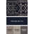 Machine Washable Gray Area Rug-1003107868