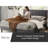 DeCoro Mornington Upholstered Platform Bed w/ Metal Frame-50276467-25804247