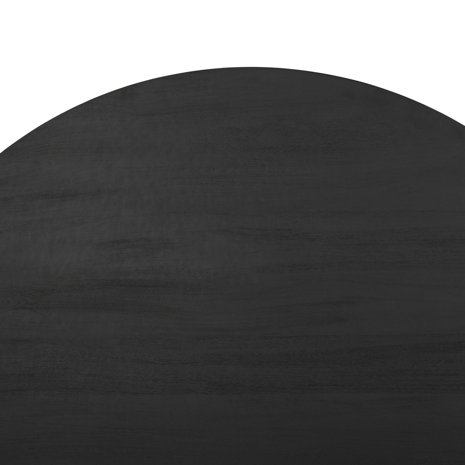 Darryn 60'' Round Dining Table, 30" H x 72" W x 72" L, Black