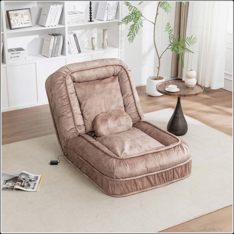 Lit rembourré pour chien, Velours brun