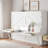 Murphy Bed With Vanity Desk, Center Mirror And 2 Side Drawers-981666113