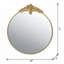 Grand miroir mural rond 36 "x 41"