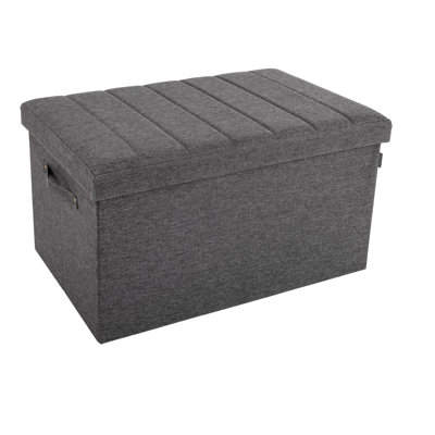 Coffre-fort capitonné avec rangement 30 po