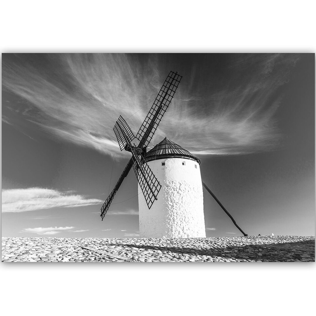 Leinwandbild WindmÃ¼hle 2