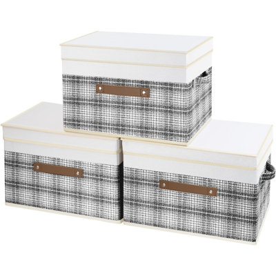 August Grove Fabric Bin
