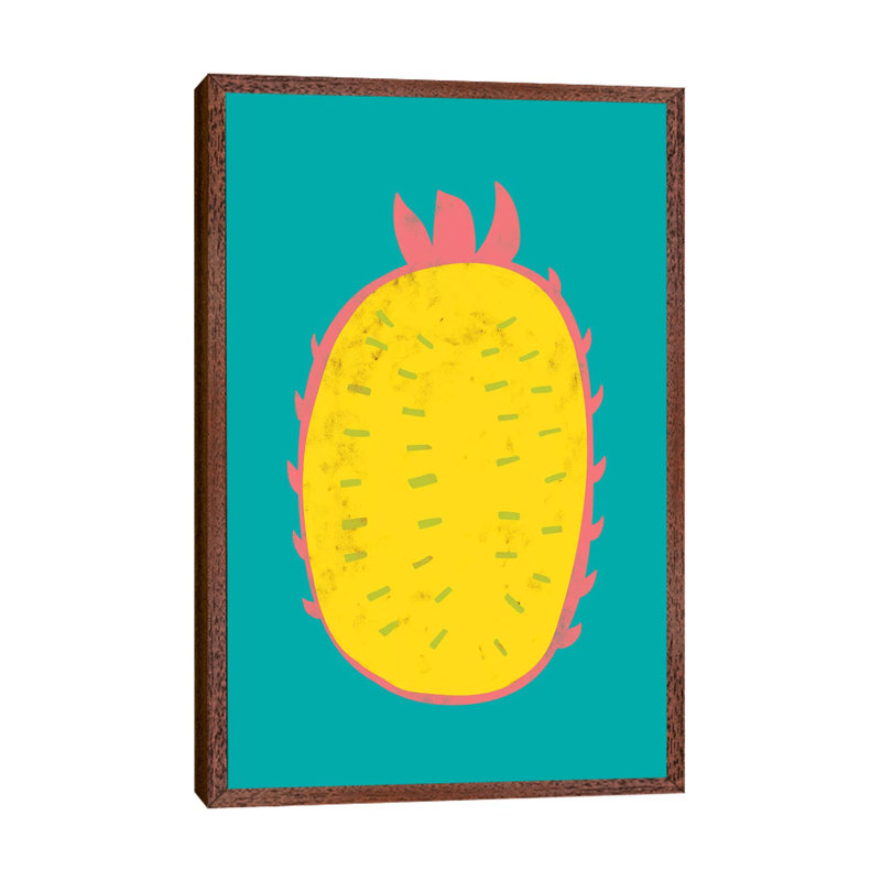 Fruit Party V by Chariklia Zarris - Gallery-Wrapped Canvas Giclée on Canvas, 66.04 cm H x 45.72 cm W, Classic Wood Framed