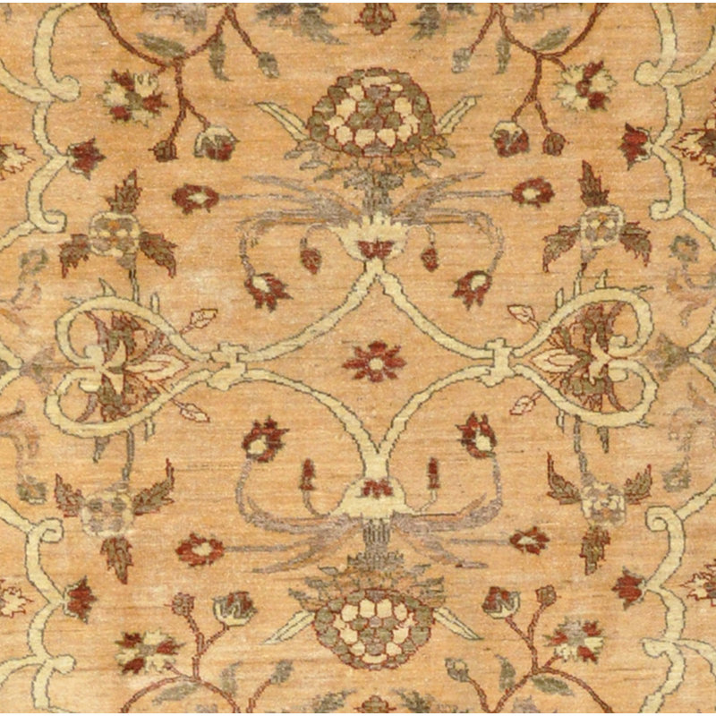 Tapis en laine noué à la main Oushak