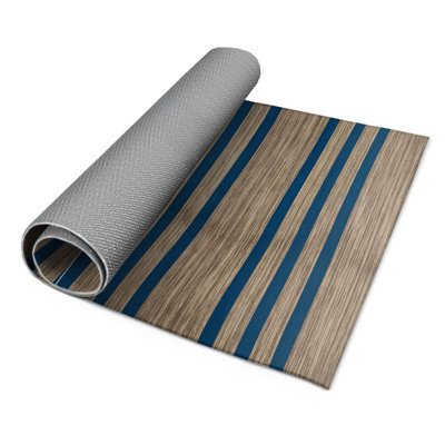 Tapis intérieur / extérieur gris HorizontalStripes