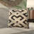 Alona Geometric 100% Linen Throw Pillow-357544227