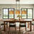 3 - Light Hand-Woven Kitchen Island Pendant