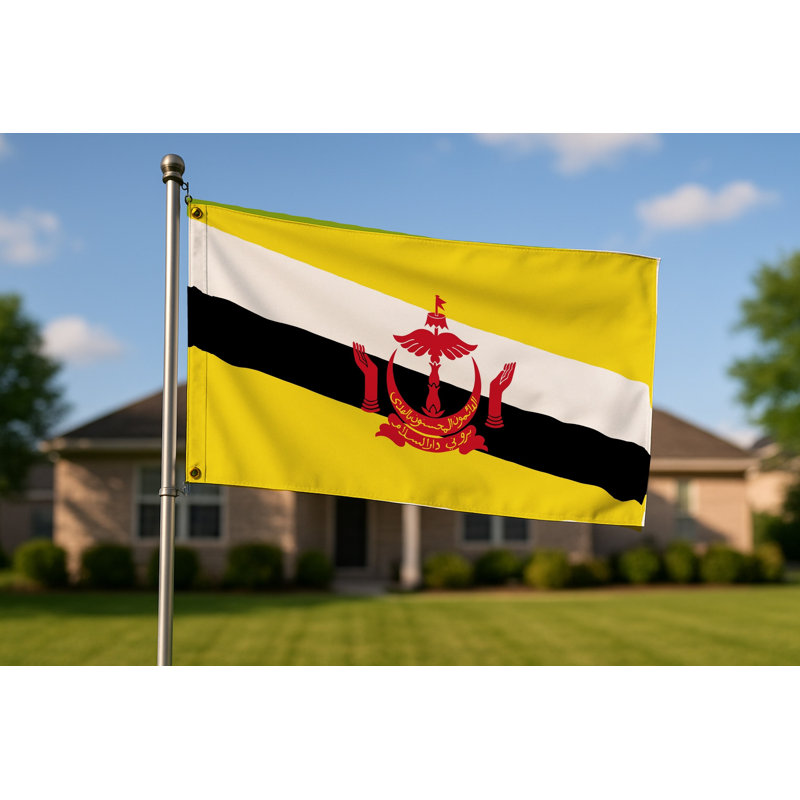 Drapeau du Brunei — Drapeau