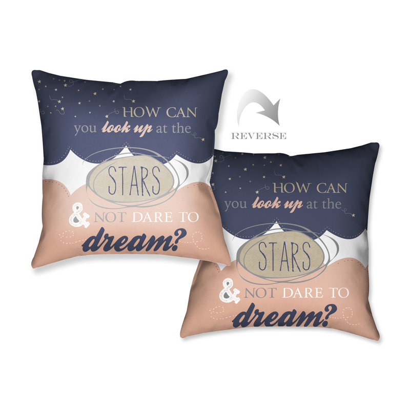 Stars Throw Pillow
